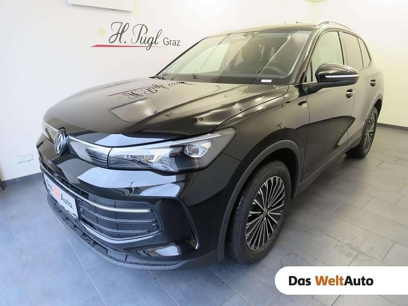 Schwarz Gebraucht 2025 VW Tiguan SUV | € 46.900 (Teuer) - Bild 1/4