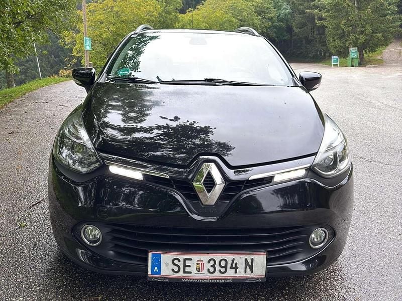 Gebraucht Renault Clio GrandTour LIMITED 90 PS (66 kW) 2016 Schwarz Kombi