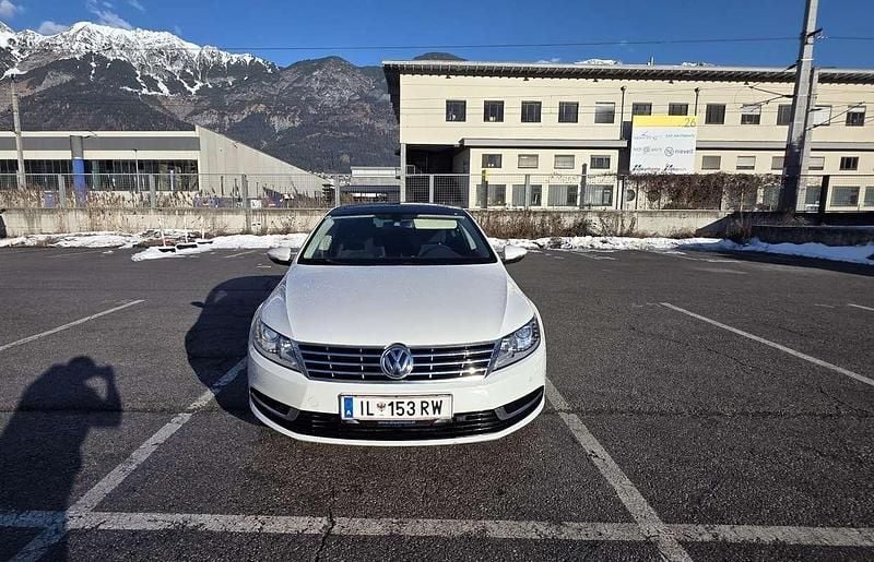 Gebraucht VW CC 140 PS (102 kW) 2014 Weiß Limousine