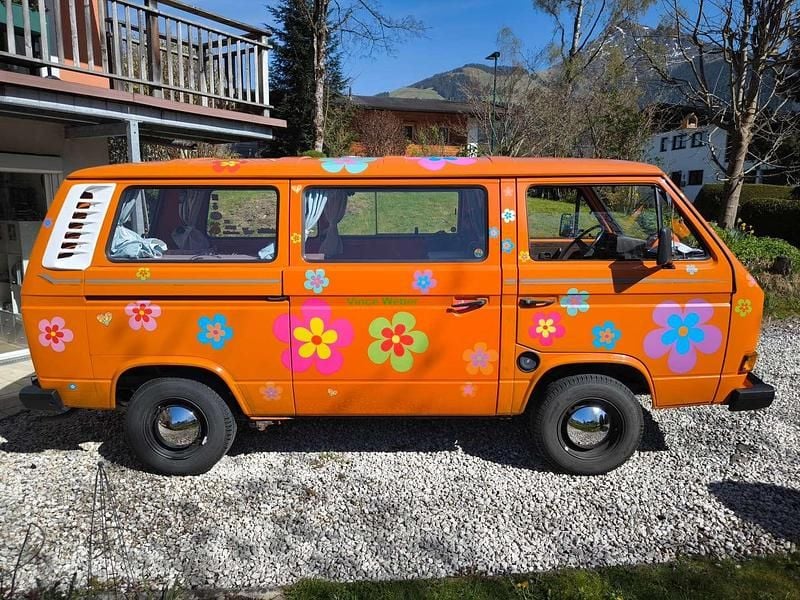 Gebraucht VW T3 69 PS (50 kW) 1981 Orange Van
