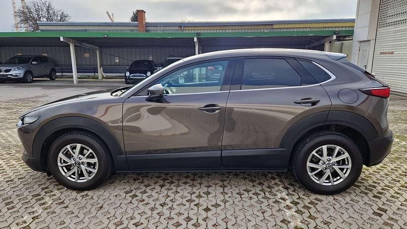 Gebraucht Mazda CX-30 Comfort 122 PS (89 kW) 2021 Braun SUV