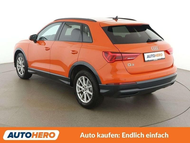 Gebraucht Audi Q3 Advanced 150 PS (110 kW) 2019 Orange SUV