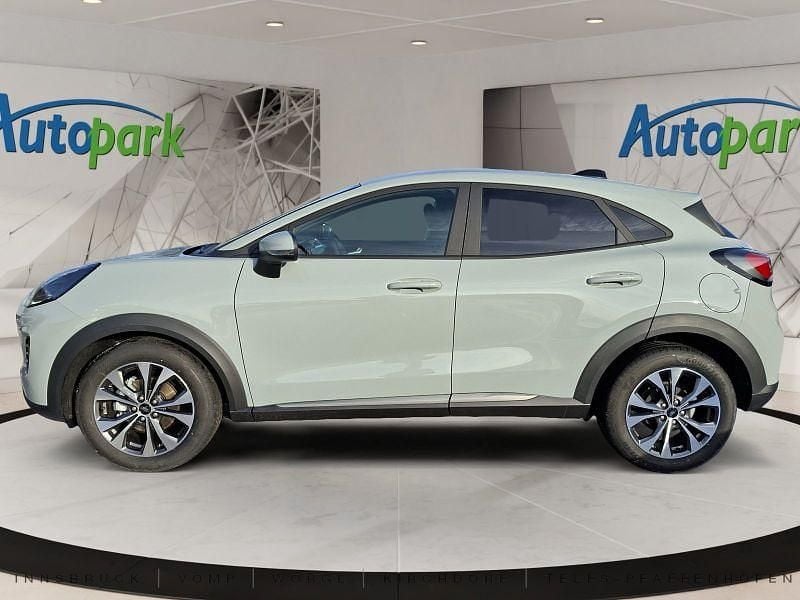 Neu Ford Puma Titanium 125 PS (91 kW) 2026 Schwarz Limousine