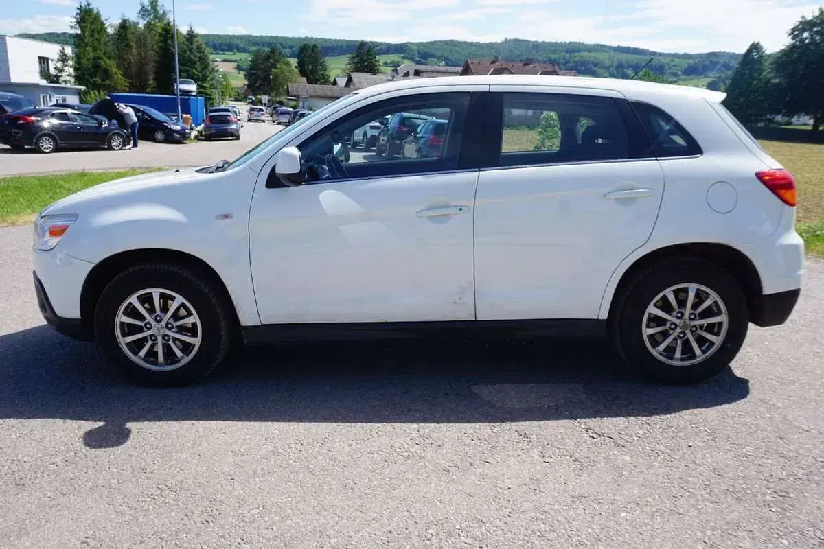 Gebraucht Mitsubishi ASX Invite 116 PS (2012) in Einsiedl - € 3.590 ...