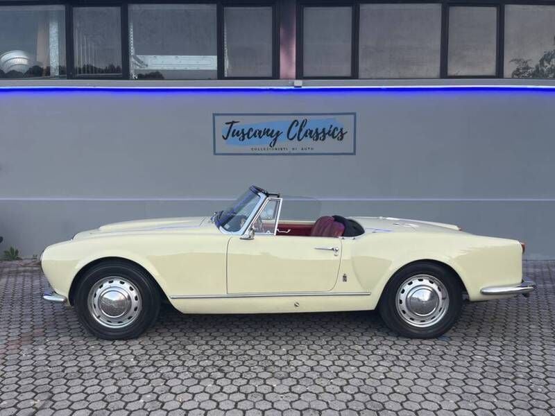 Weiß Gebraucht 1958 Lancia Aurelia Cabrio | € 270.000 - Bild 1/4