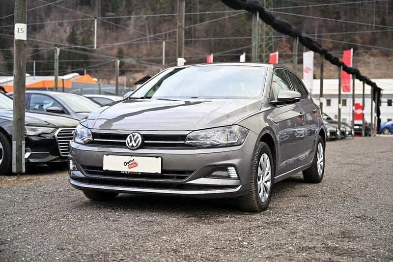Gebraucht VW Polo Comfortline 95 PS (69 kW) 2021 Dunkelgrau  metallic Limousine