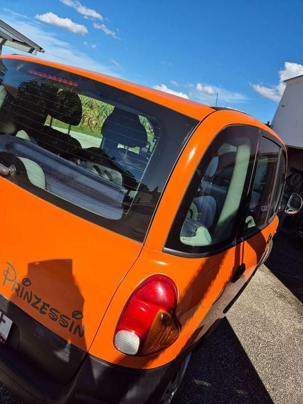 Gebraucht Fiat Multipla 110 PS (80 kW) 2002 Orange Van / Kleinbus