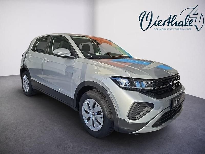 Neu VW T-Cross 95 PS (69 kW) 2025 Silber  metallic SUV