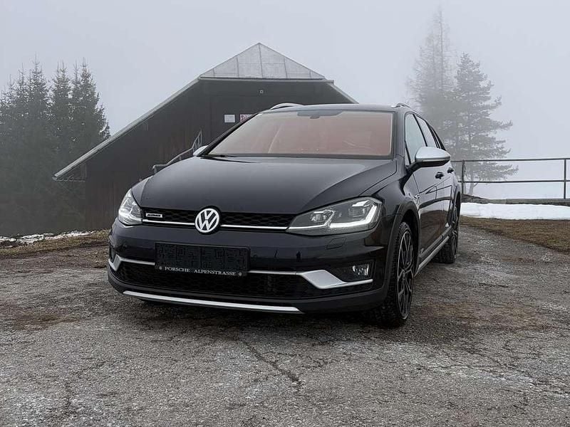 Gebraucht VW Golf Alltrack 184 PS (135 kW) 2018 Schwarz Kombi