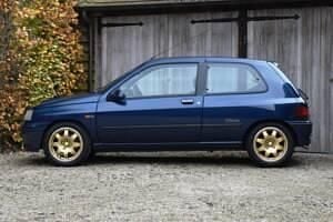 Gebraucht Renault Clio 147 PS (108 kW) 1994 Blau Kleinwagen