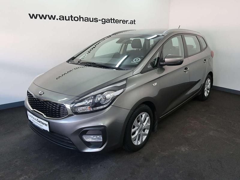 Silber Gebraucht 2018 Kia Carens Silver Van / Kleinbus | € 15.490 - Bild 1/4