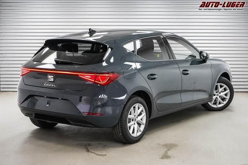 Neu Seat Leon Style 2025 Fjord blau uni (9k) fjord blau uni (9k) Limousine
