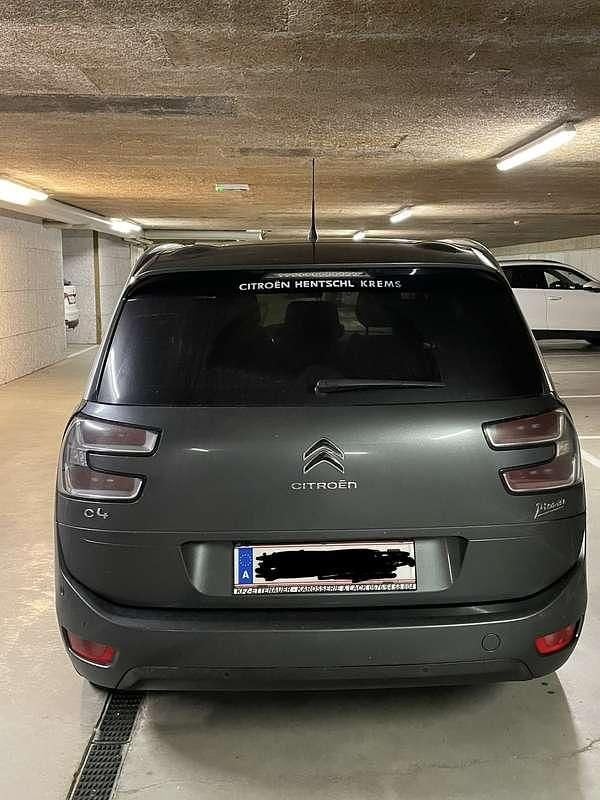 Gebraucht Citroën C4 SpaceTourer 120 PS (88 kW) 2017 Schwarz Van / Kleinbus