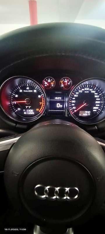 Gebraucht Audi TT Roadster 160 PS (117 kW) 2008 Schwarz Cabrio