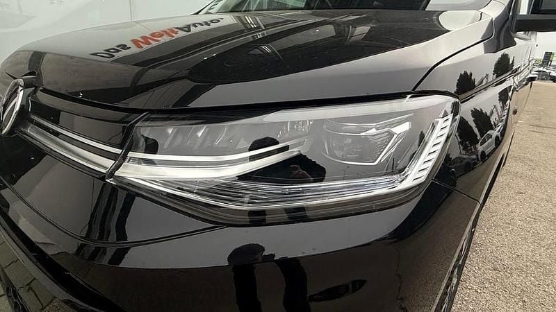 Gebraucht VW Caddy Dark Label 150 PS (110 kW) 2025 Schwarz  metallicperleffektno Van / Kleinbus