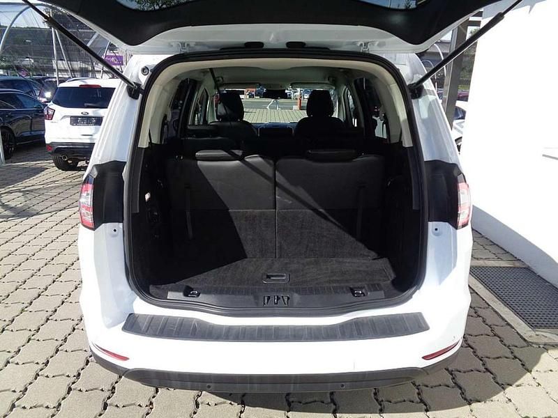 Gebraucht Ford Galaxy 150 PS (110 kW) 2021 Weiß Van / Kleinbus