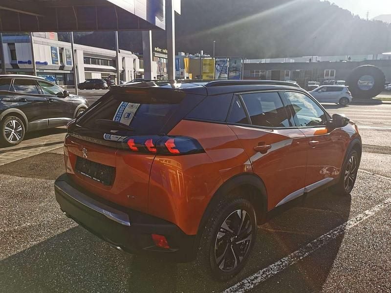 Gebraucht Peugeot 2008 S 131 PS (96 kW) 2023 Orange SUV