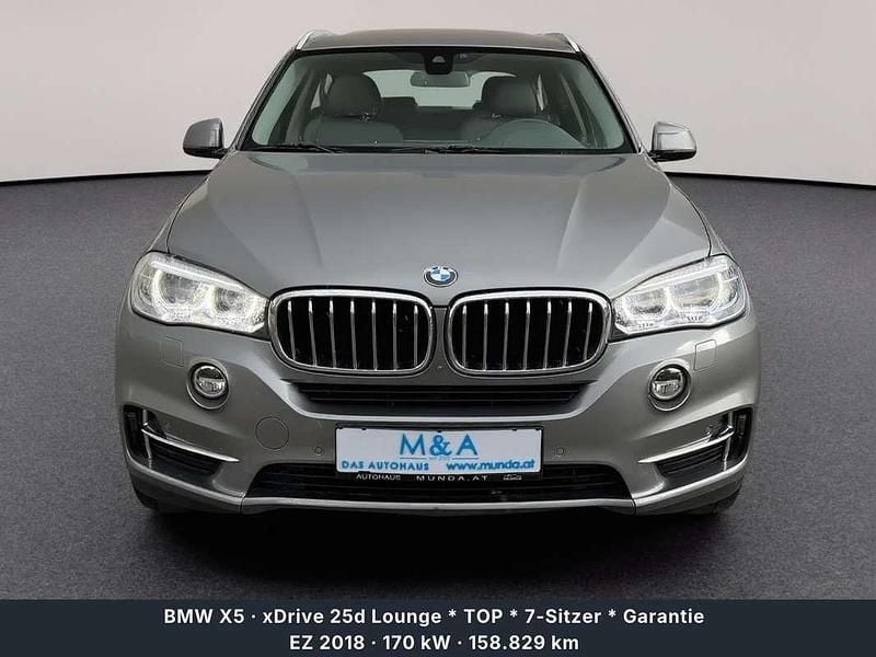 Gebraucht BMW X5 Sport Line 231 PS (169 kW) 2018 Grau SUV