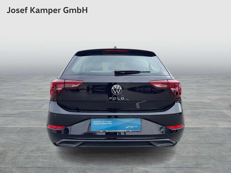 Neu VW Polo 80 PS (58 kW) 2025 Schwarz  metallicperleffektno Kleinwagen