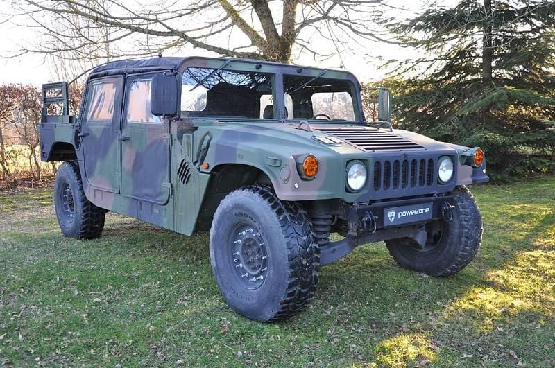 Grün Gebraucht 1995 Hummer H1 SUV | € 66.666 - Bild 1/4