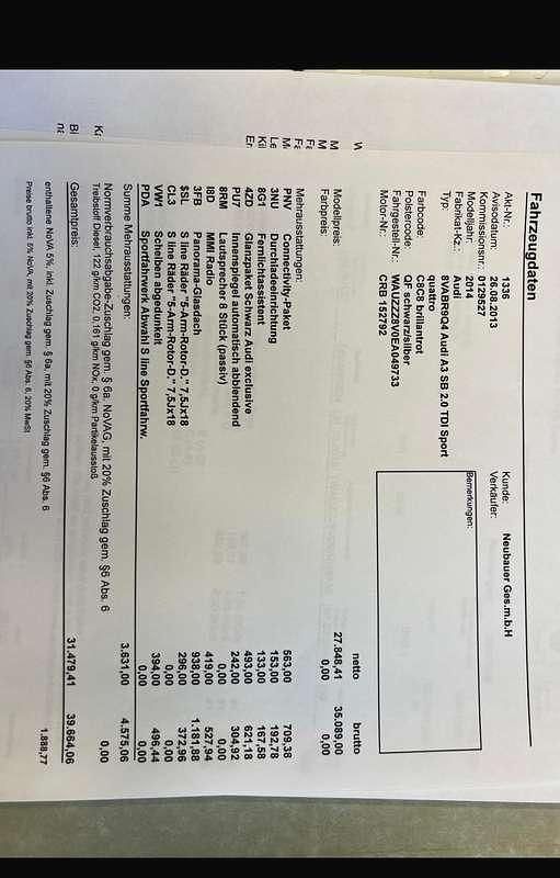Gebraucht Audi A3 Sport 150 PS (110 kW) 2013 Limousine