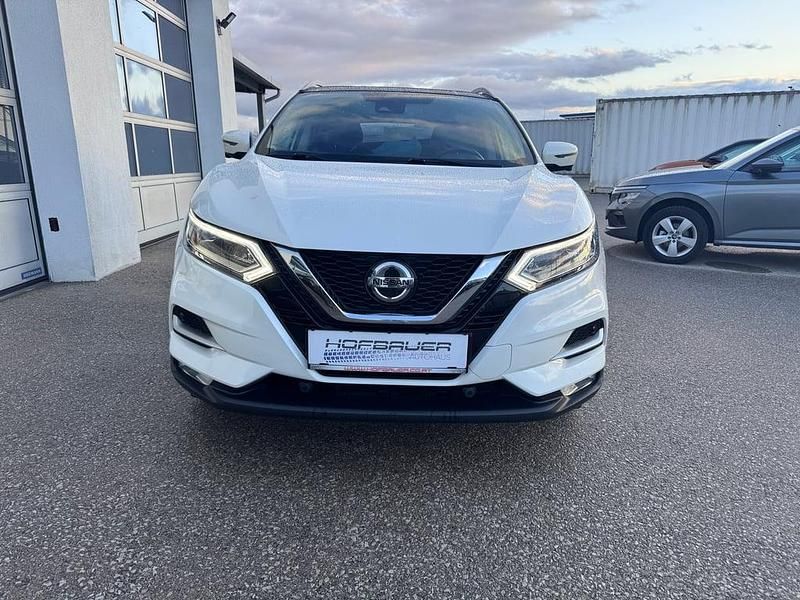 Gebraucht Nissan Qashqai N-Connecta 159 PS (116 kW) 2020 Weiß SUV