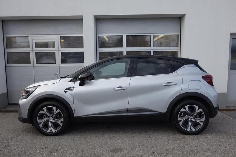 Gebraucht Renault Captur R.S. 92 PS (67 kW) 2023 Mittelgrau  normal SUV