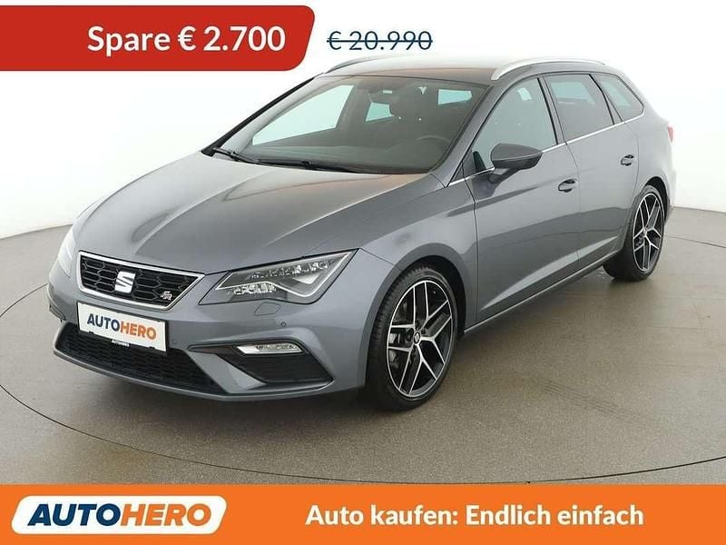 Grau Gebraucht 2018 Seat Leon 4Drive Kombi | € 18.290 (Teuer) - Bild 1/3