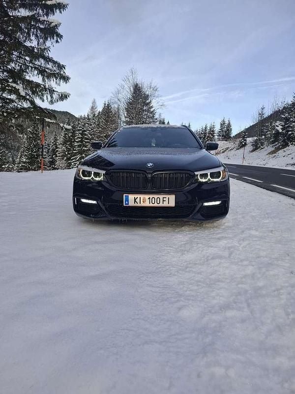 Gebraucht BMW 520 Shadowline 190 PS (139 kW) 2018 Kombi