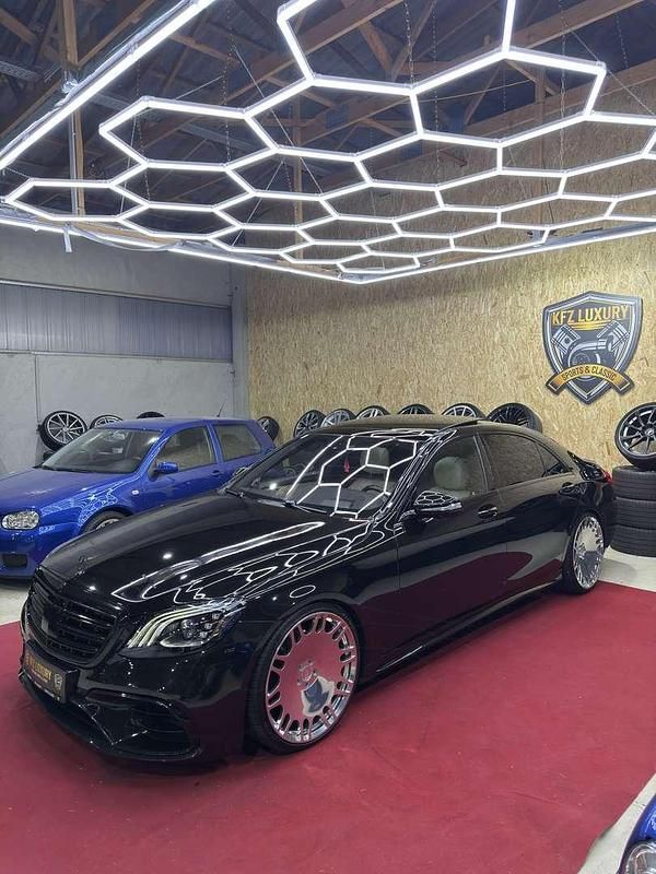 Gebraucht Mercedes S350 286 PS (210 kW) 2020 Schwarz Limousine