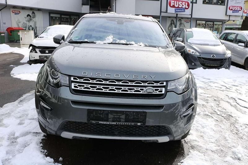 Gebraucht Land Rover Discovery Sport SE 179 PS (131 kW) 2016 Grau SUV