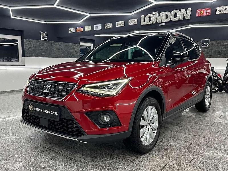 Rot Gebraucht 2018 Seat Arona XCELLENCE SUV | € 16.990 (Fairer Preis) - Bild 1/3