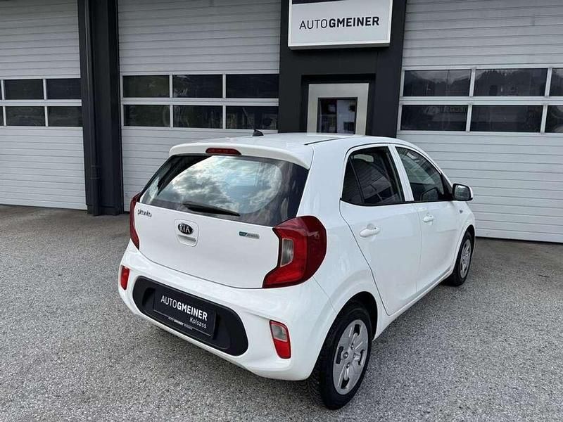 Gebraucht Kia Picanto 67 PS (49 kW) 2019 Weiß Kleinwagen