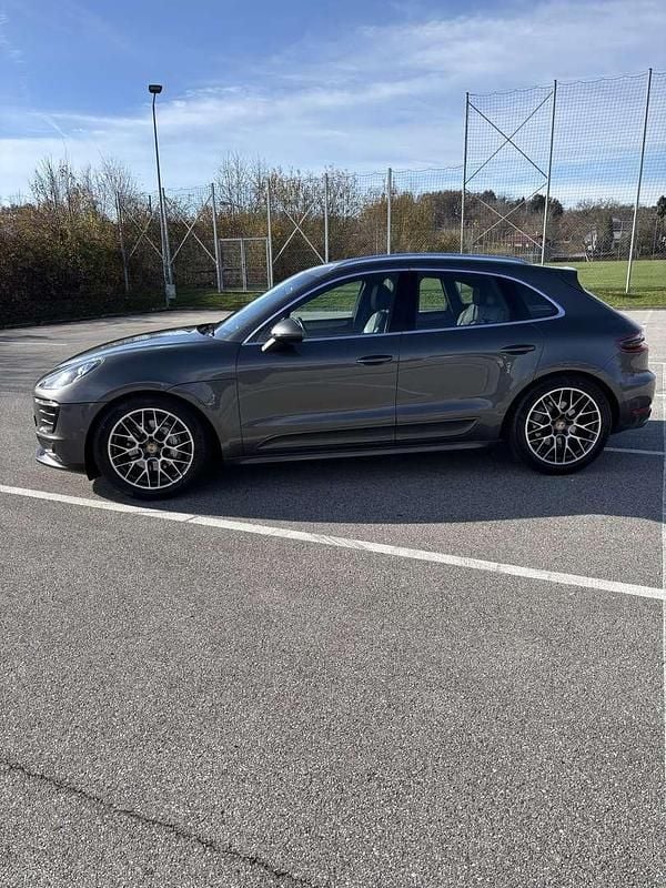 Gebraucht Porsche Macan S 258 PS (189 kW) 2014 Grau SUV