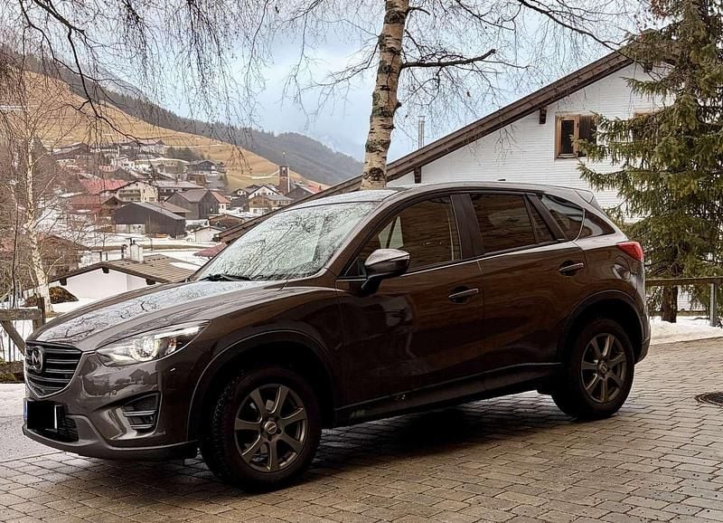 Gebraucht Mazda CX-5 175 PS (128 kW) 2015 Braun SUV