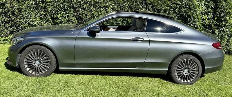 Gebraucht Mercedes C220 170 PS (125 kW) 2017 Grau Coupé