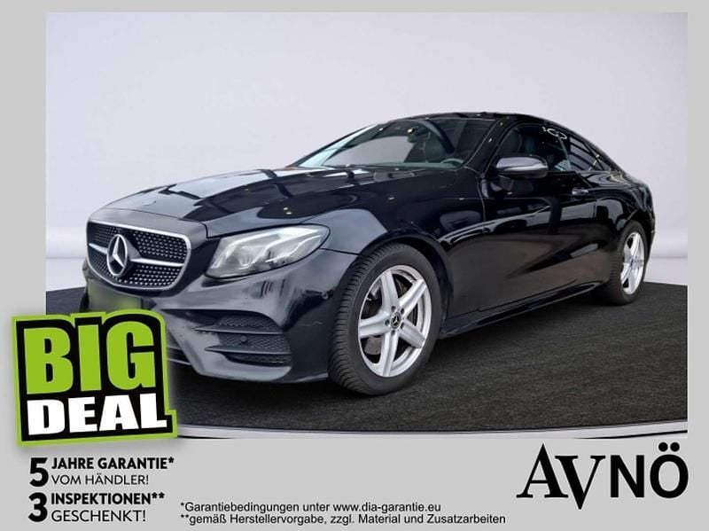 Schwarz Gebraucht 2019 Mercedes E200 Coupé | € 34.990 (Fairer Preis) - Bild 1/4