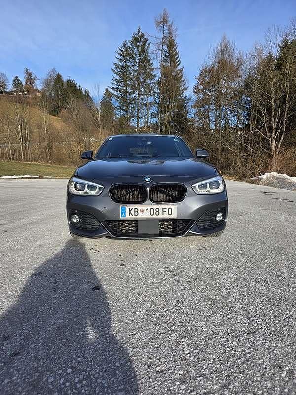 Gebraucht BMW 120 M Sport 190 PS (139 kW) 2018 Grau Kleinwagen
