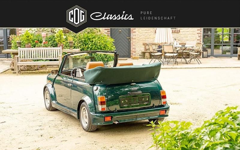 Gebraucht Rover Mini 63 PS (46 kW) 1996 Dunkelgrün Cabrio