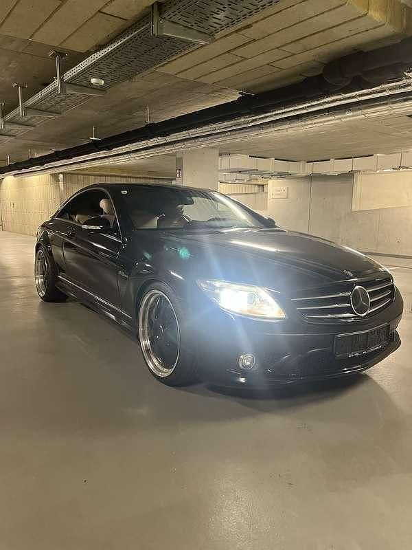 Gebraucht Mercedes CL500 387 PS (284 kW) 2007 Coupé