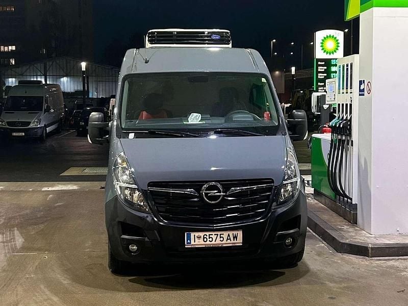 Gebraucht Opel Movano 179 PS (131 kW) 2021 Grau Van