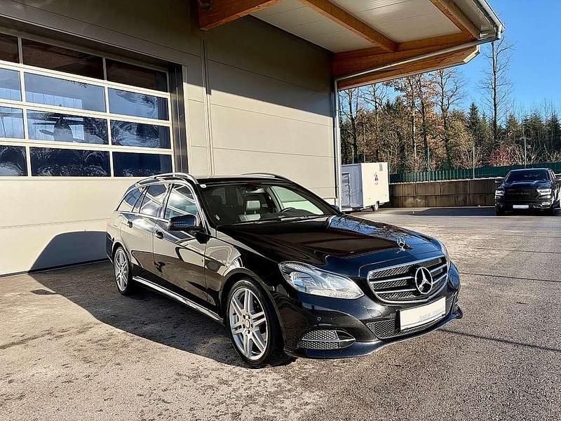 Gebraucht Mercedes E200 Avantgarde 136 PS (100 kW) 2013 Schwarz Kombi