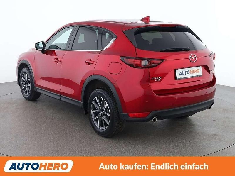 Gebraucht Mazda CX-5 175 PS (128 kW) 2017 Rot SUV