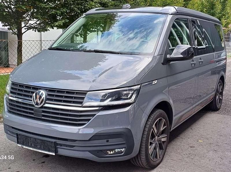 Gebraucht VW California Edition 204 PS (150 kW) 2022 Grau Van