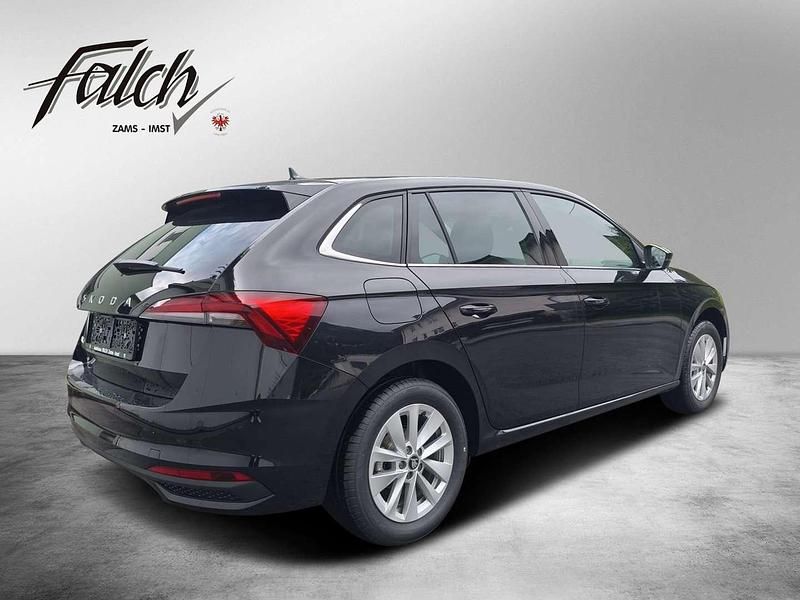 Gebraucht Skoda Scala Selection 116 PS (85 kW) 2025 Schwarz  metallicperleffektno Kleinwagen
