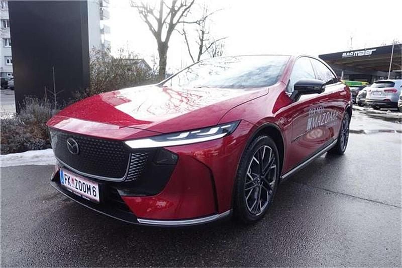 Gebraucht Mazda 6e Takumi-Line 180 kW (245 PS) 2025 Rot Limousine