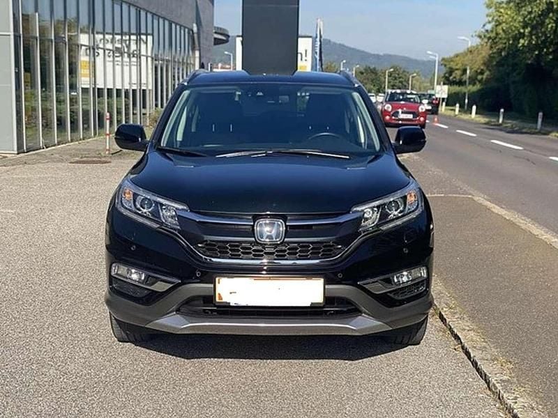 Gebraucht Honda CR-V Executive 160 PS (117 kW) 2018 Schwarz SUV