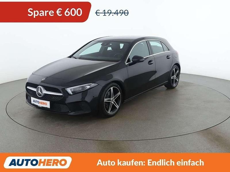 Gebraucht Mercedes A180 Progressive 136 PS (100 kW) 2018 Schwarz Kleinwagen