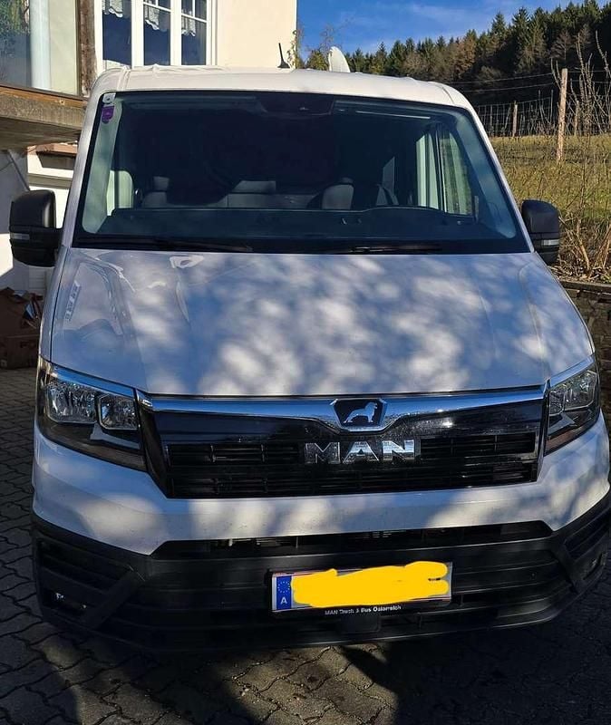 Weiß Gebraucht 2018 MAN TGE Van | € 18.500 - Bild 1/4