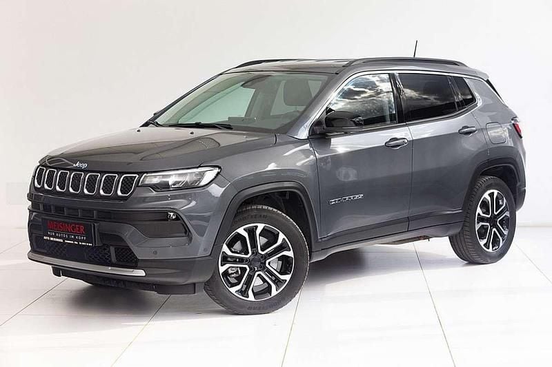 Grau Gebraucht 2023 Jeep Compass Limited SUV | € 33.900 (Teuer) - Bild 1/4